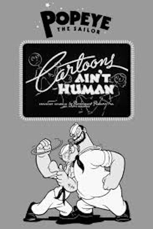 Cartoons Ain't Human (1943) Movie Poster