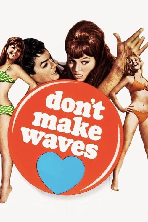 Don't Make Waves (1967) Movie Poster