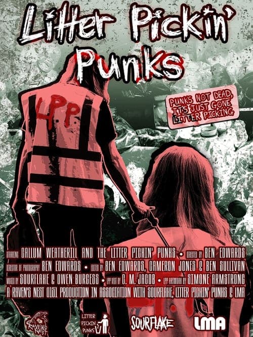 Litter Pickin' Punks (2024) Movie Poster