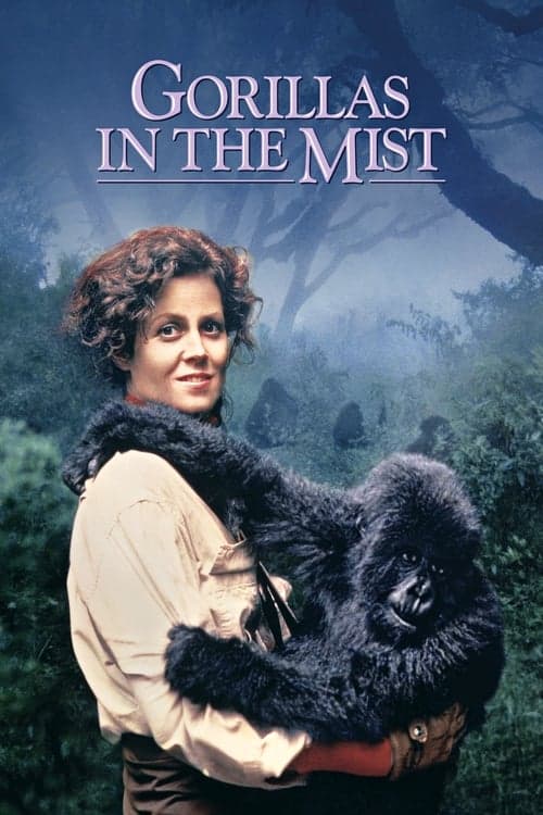 Gorillas in the Mist (1988) Movie Poster