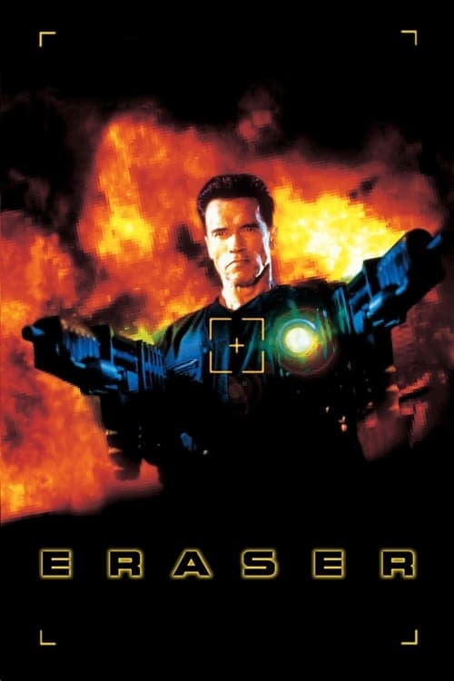 Eraser (1996) Movie Poster