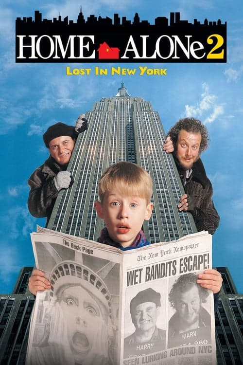 Home Alone 2: Lost in New York (1992) Movie Poster