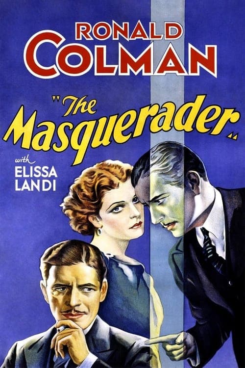 The Masquerader (1933) Movie Poster