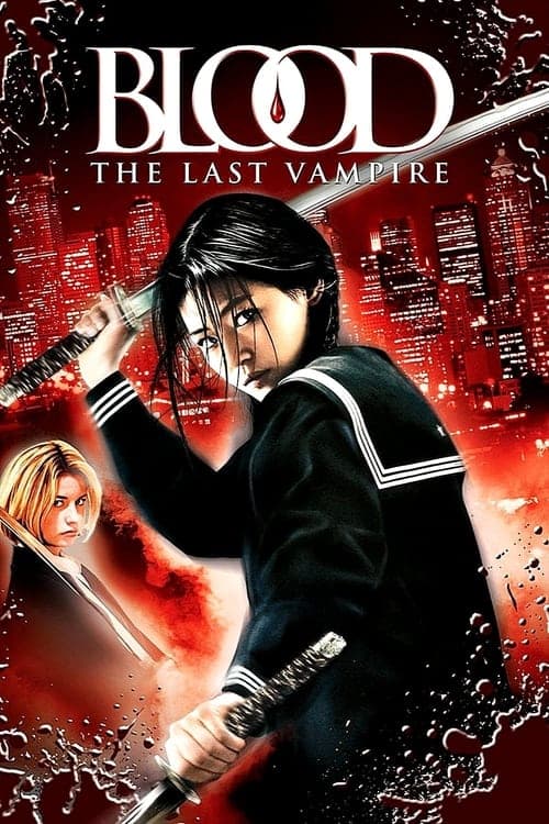 Blood: The Last Vampire (2009) Movie Poster