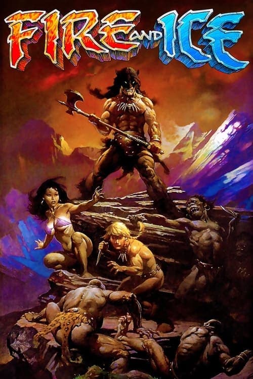 Fire and Ice (1983) Movie Poster