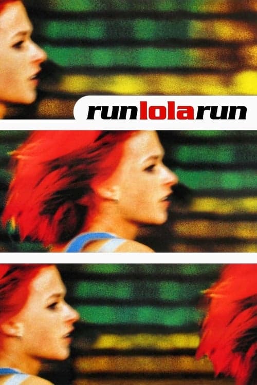 Run Lola Run (1998) Movie Poster