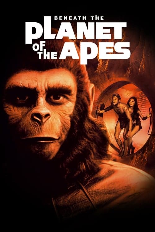 Beneath the Planet of the Apes (1970) Movie Poster