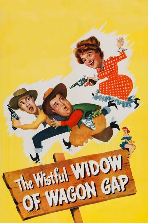 The Wistful Widow of Wagon Gap (1947) Movie Poster