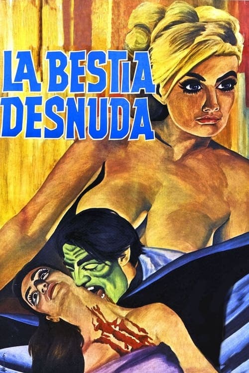 The Naked Beast (1971) Movie Poster