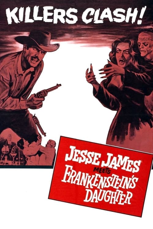 Jesse James Meets Frankenstein's Daughter (1966) Movie Poster