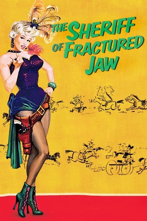 The Sheriff of Fractured Jaw (1958) Movie Poster