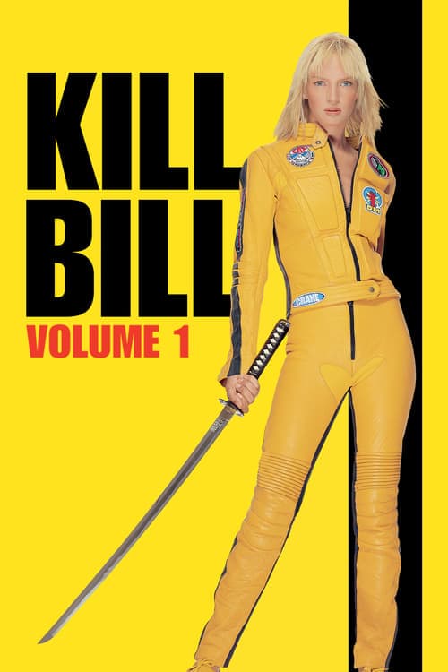 Kill Bill: Vol. 1 (2003) Movie Poster