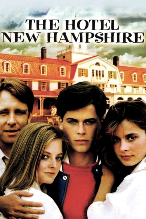 The Hotel New Hampshire (1984) Movie Poster