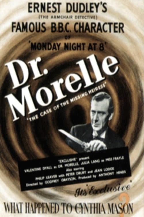 Dr. Morelle: The Case of the Missing Heiress (1949) Movie Poster