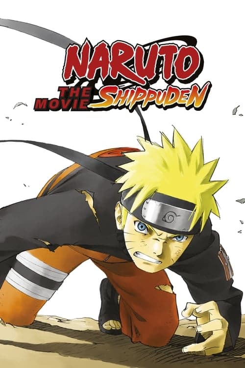 Naruto Shippuden the Movie (2007) Movie Poster