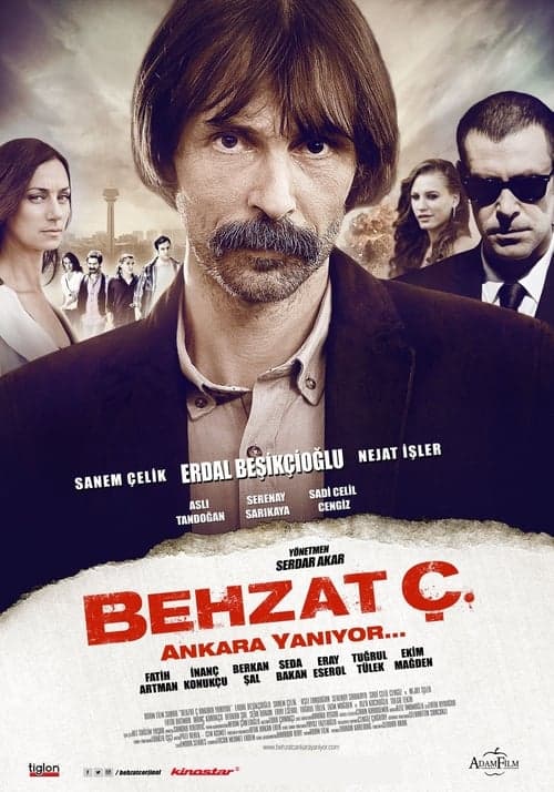 Behzat Ç.: Ankara Is on Fire (2013) Movie Poster