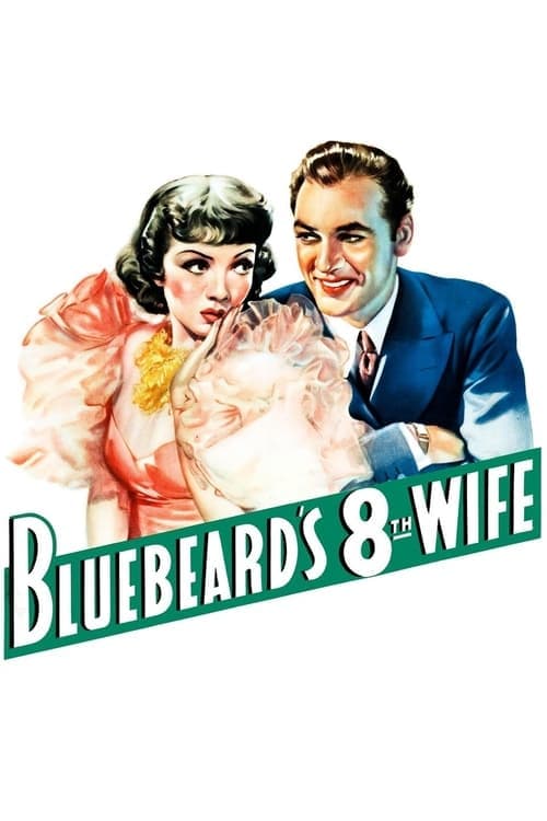 Bluebeard's Eighth Wife (1938) Movie Poster