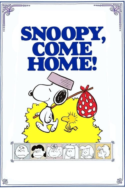 Snoopy, Come Home (1972) Movie Poster