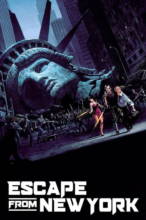 Escape from New York (1981) Movie Poster