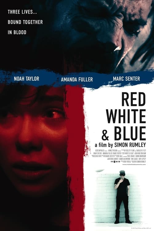 Red White & Blue (2010) Movie Poster