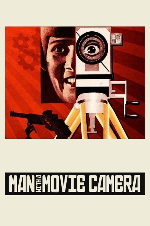 Man with a Movie Camera (1929) Movie Poster