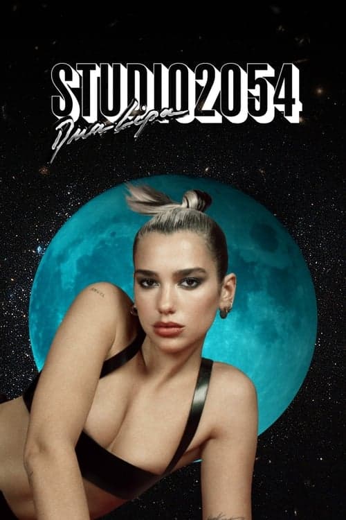 Dua Lipa: Studio 2054 (2020) Movie Poster