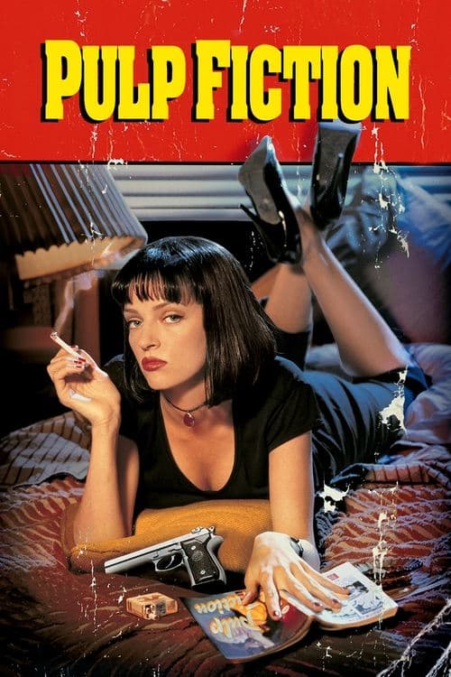 Pulp Fiction (1994) Movie Poster