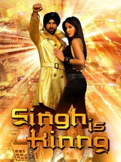 Singh Is Kinng (2008) Movie Poster