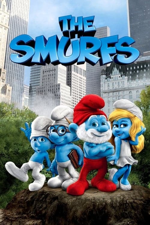 The Smurfs (2011) Movie Poster