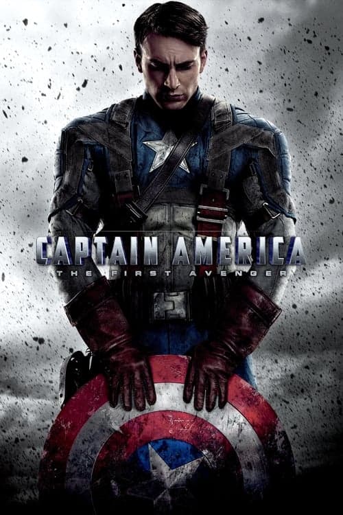 Captain America: The First Avenger (2011) Movie Poster