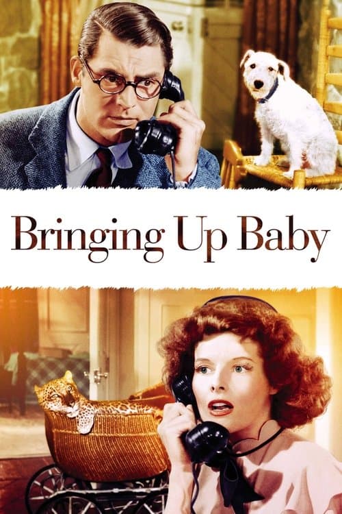 Bringing Up Baby (1938) Movie Poster