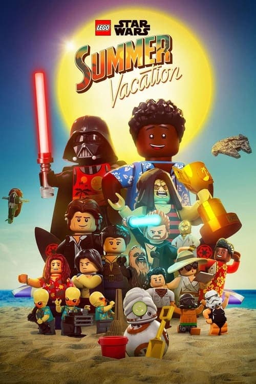 LEGO Star Wars Summer Vacation (2022) Movie Poster