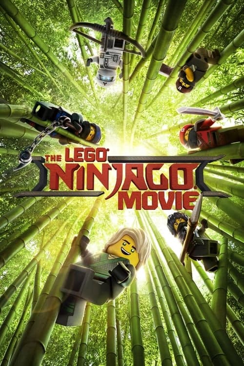 The Lego Ninjago Movie (2017) Movie Poster