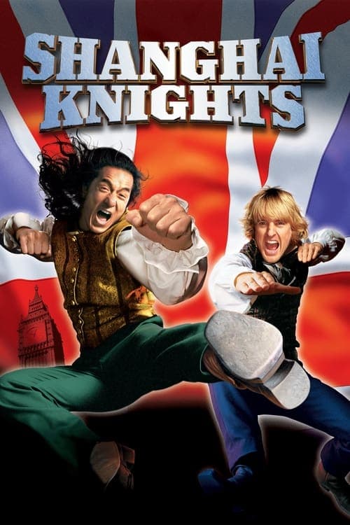 Shanghai Knights (2003) Movie Poster