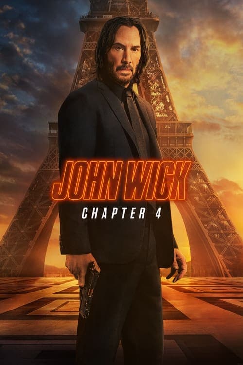 John Wick: Chapter 4 (2023) Movie Poster