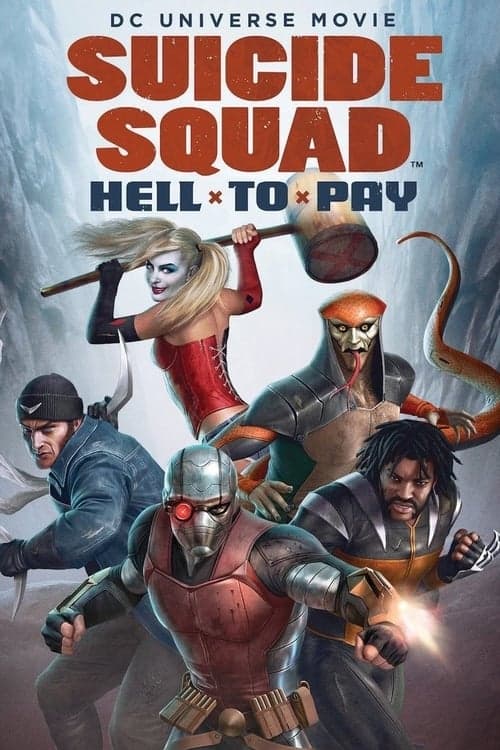 Suicide Squad: Hell to Pay (2018) Movie Poster