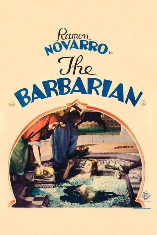 The Barbarian (1933) Movie Poster