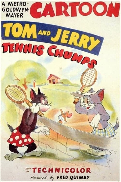 Tennis Chumps (1949) Movie Poster