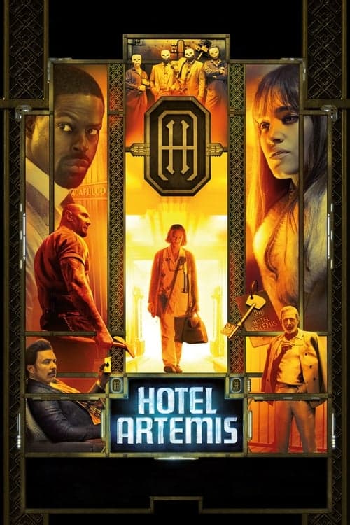 Hotel Artemis (2018) Movie Poster