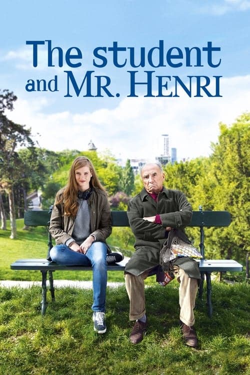 The Student and Mister Henri (2015) Movie Poster