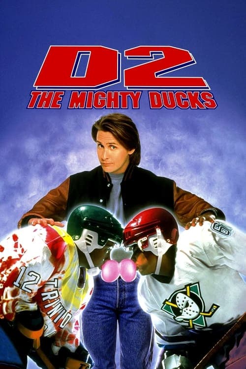 D2: The Mighty Ducks (1994) Movie Poster