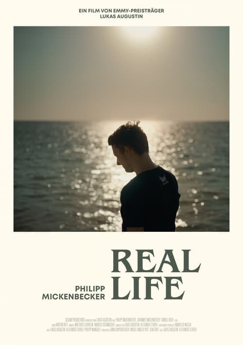 Philipp Mickenbecker – Real Life (2023) Movie Poster