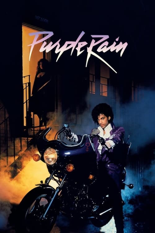 Purple Rain (1984) Movie Poster