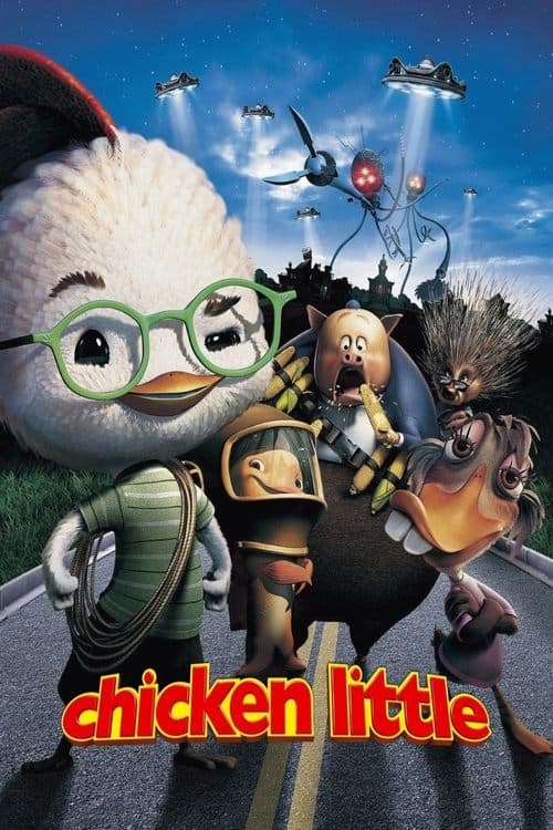 Chicken Little (2005) Movie Poster