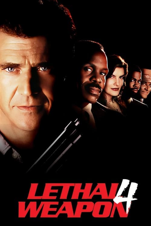 Lethal Weapon 4 (1998) Movie Poster