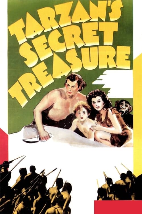 Tarzan's Secret Treasure (1941) Movie Poster