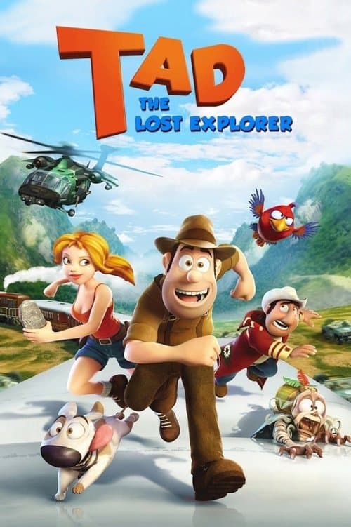 Tad, the Lost Explorer (2012) Movie Poster