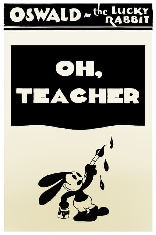 Oh, Teacher! (1927) Movie Poster