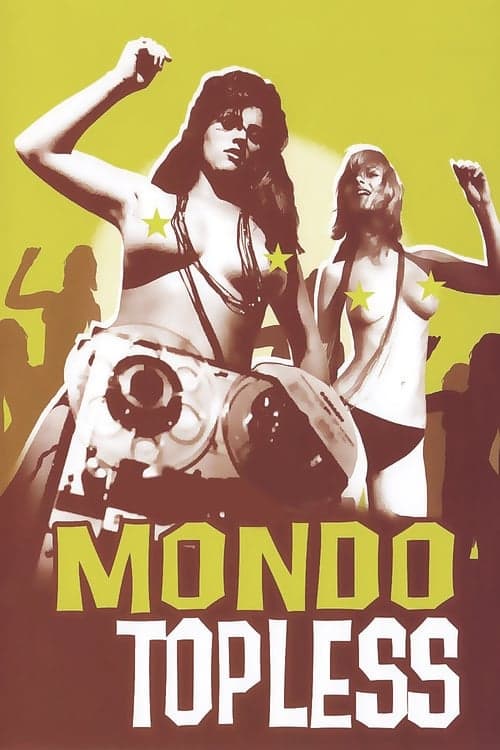 Mondo Topless (1966) Movie Poster