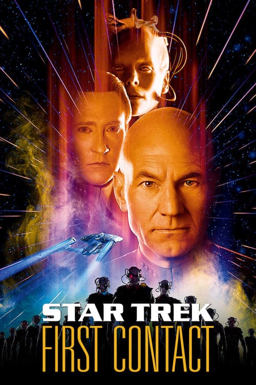 Star Trek: First Contact (1996) Movie Poster